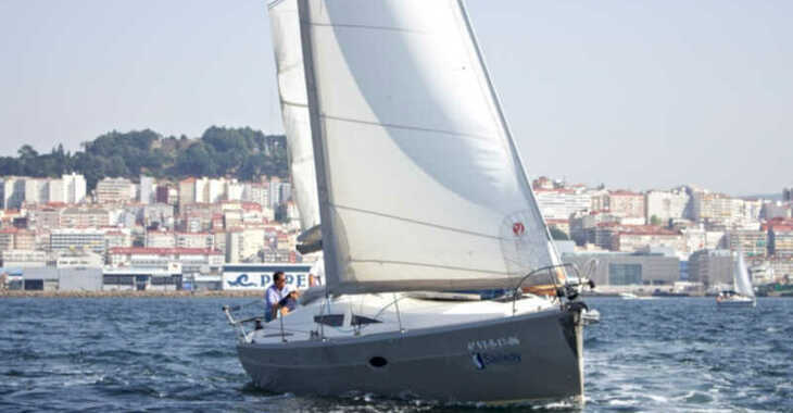 Louer voilier à Vigo  - Elan 344 Impression