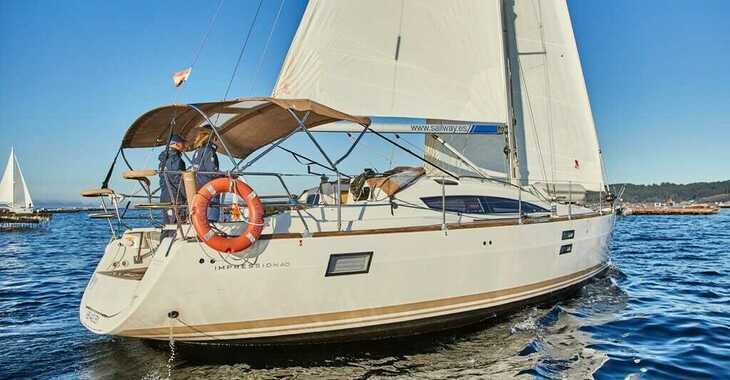 Rent a sailboat in Vigo  - Elan Impression 40