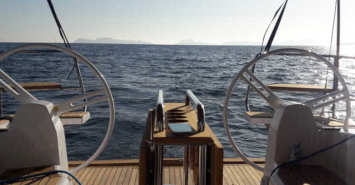 Rent a sailboat in Vigo  - Elan Impression 40