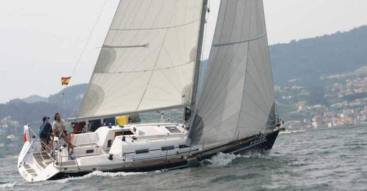 Chartern Sie segelboot in Vigo  - Elan Performance 37