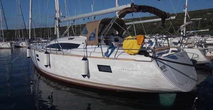 Rent a sailboat in Punat - Elan 45 Impression
