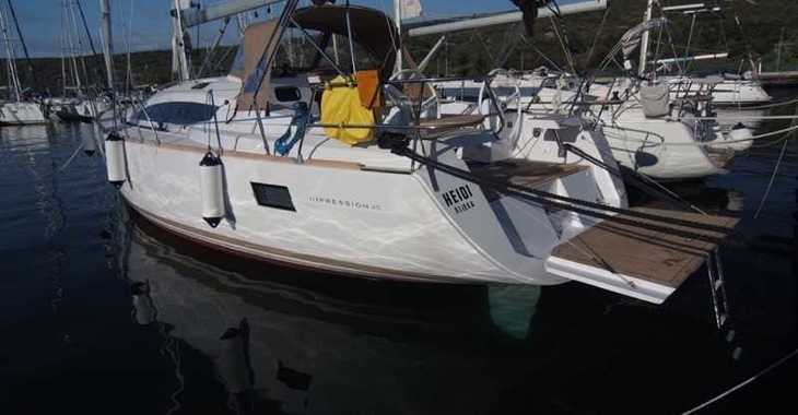 Rent a sailboat in Punat - Elan 45 Impression