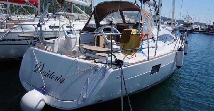 Rent a sailboat in Punat Marina - Elan 40 Impression