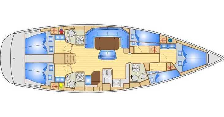 Rent a sailboat in Punat Marina - Bavaria 50 Cruiser