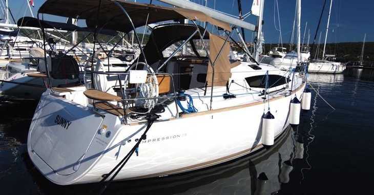 Rent a sailboat in Punat - Elan 35 Impression 