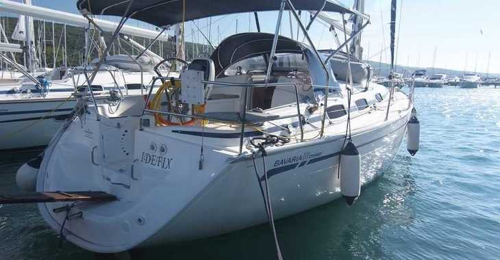 Rent a sailboat in Punat - Bavaria 33 Cruiser