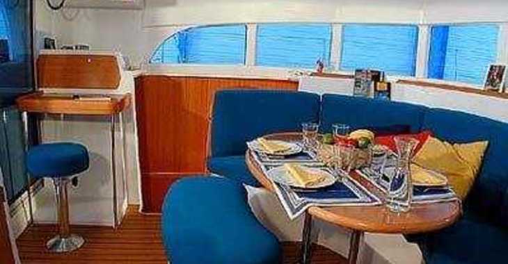 Rent a catamaran in Punat Marina - Lagoon 380 S2 (4+2 cab)