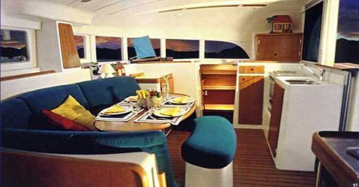 Louer catamaran à Club Naútico de Sant Antoni de Pormany - Lagoon 380