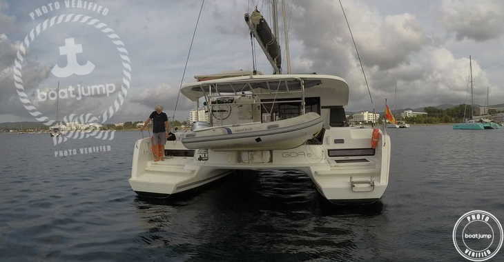 Louer catamaran à Club Naútico de Sant Antoni de Pormany - Lagoon 42