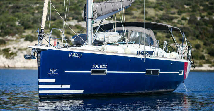 Chartern Sie segelboot in Marina Kremik - Dufour 412 Grand Large