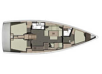 Alquilar velero en Marina Kremik - Dufour 412 Grand Large