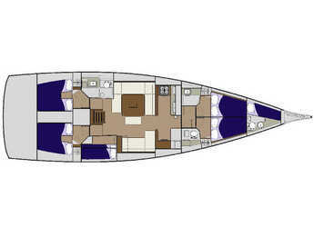 Alquilar velero en Marina Kremik - Dufour 56 Exclusive