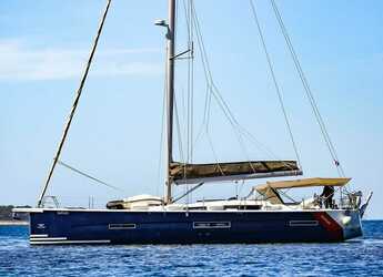 Rent a sailboat in Kremik Marina - Dufour 56 Exclusive