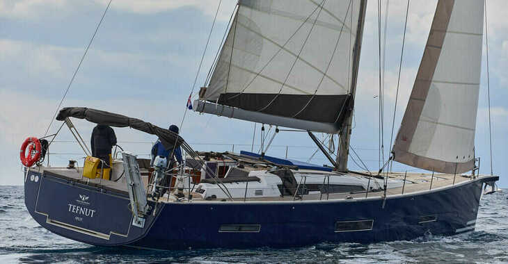 Rent a sailboat in Kremik Marina - Dufour 56 Exclusive