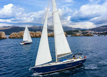Chartern Sie segelboot in Marina Kremik - Dufour 56 Exclusive