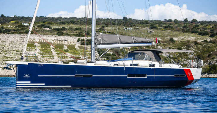 Rent a sailboat in Kremik Marina - Dufour 560 Grand Large