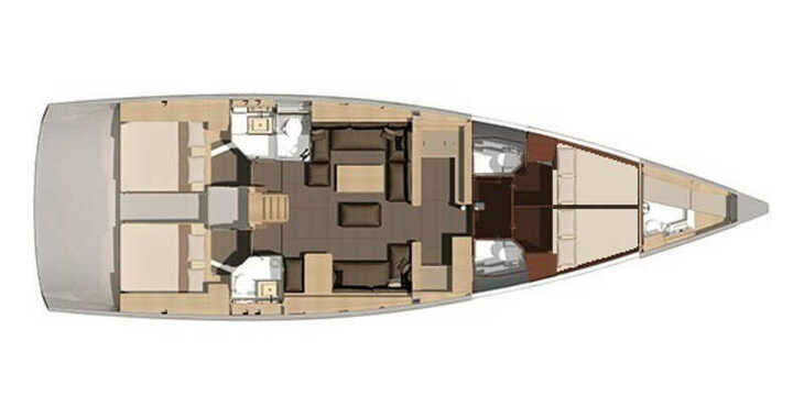 Louer voilier à Marina Kremik - Dufour 560 Grand Large