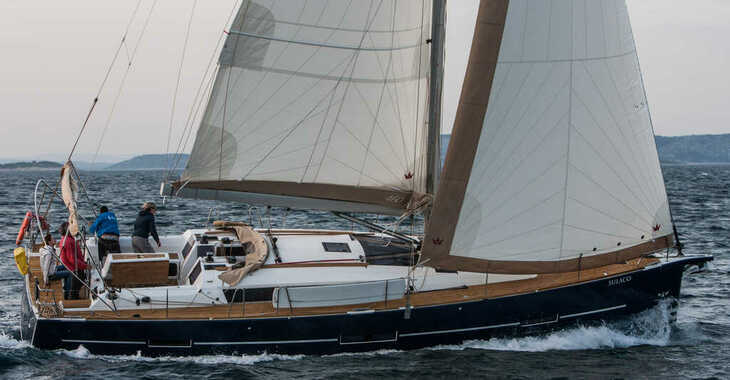 Chartern Sie segelboot in Marina Kremik - Dufour 460 Grand Large