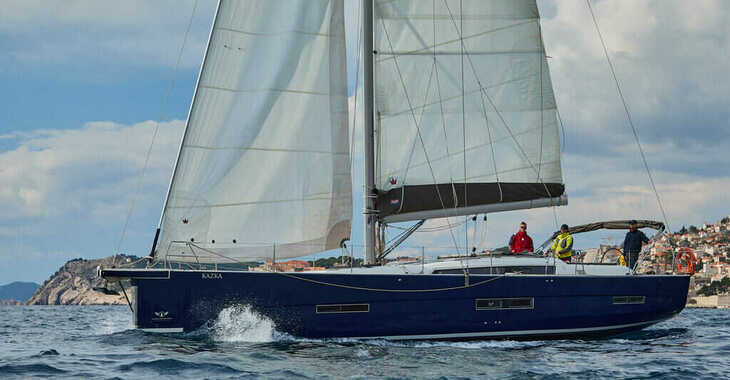 Chartern Sie segelboot in Marina Kremik - Dufour 56 Exclusive