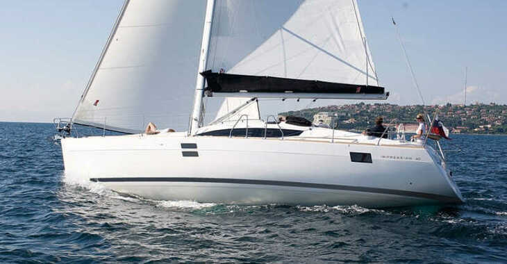 Rent a sailboat in Marina Lošinj - Elan 40 Impression
