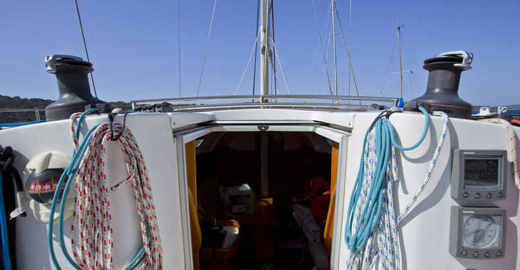 Chartern Sie segelboot in Marina Lošinj - First 31.7