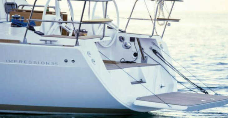 Rent a sailboat in Marina Lošinj - Elan 35 Impression