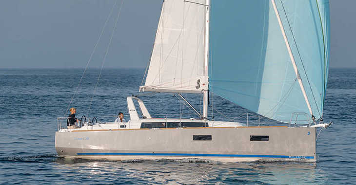 Louer voilier à Marina Kastela - Oceanis 38 - 3 cab.