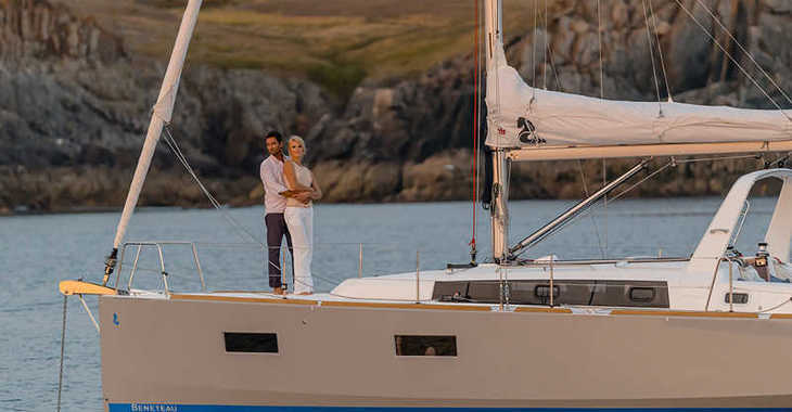 Rent a sailboat in Kornati Marina - Oceanis 38 - 3 cab.
