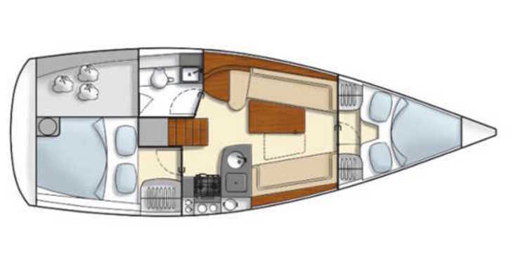 Louer voilier à ACI Marina Dubrovnik - Hanse 325
