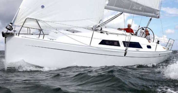 Rent a sailboat in ACI Marina Dubrovnik - Hanse 325