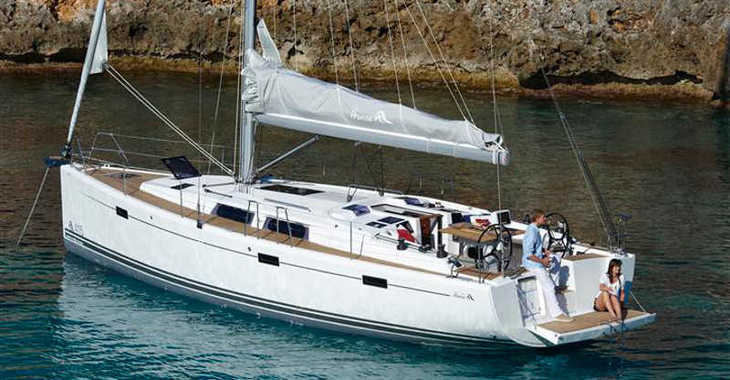Alquilar velero en Marina Kastela - Hanse 415