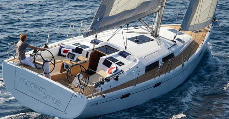 Rent a sailboat in Marina Kastela - Hanse 415