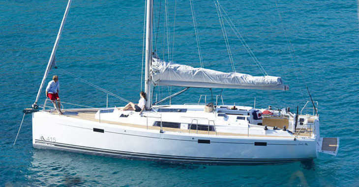 Alquilar velero en Marina Kastela - Hanse 415