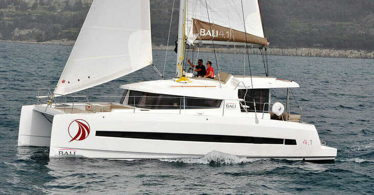 Louer catamaran à Marina Kastela - Bali 4.1 - 4 cab.