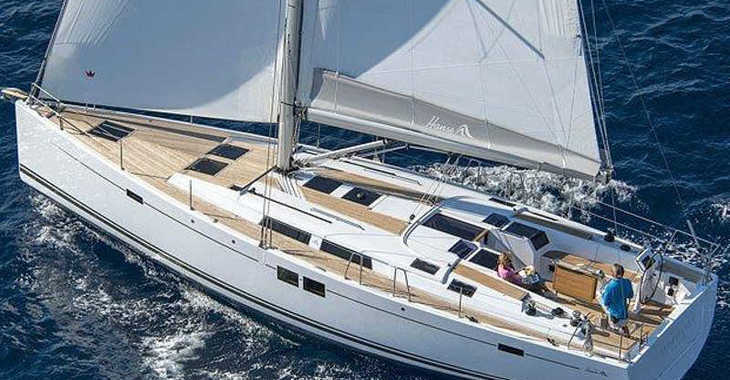 Louer voilier à ACI Marina Dubrovnik - Hanse 505 - 5 + 1 cab.