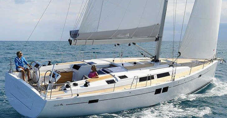 Rent a sailboat in ACI Marina Dubrovnik - Hanse 505 - 5 + 1 cab.