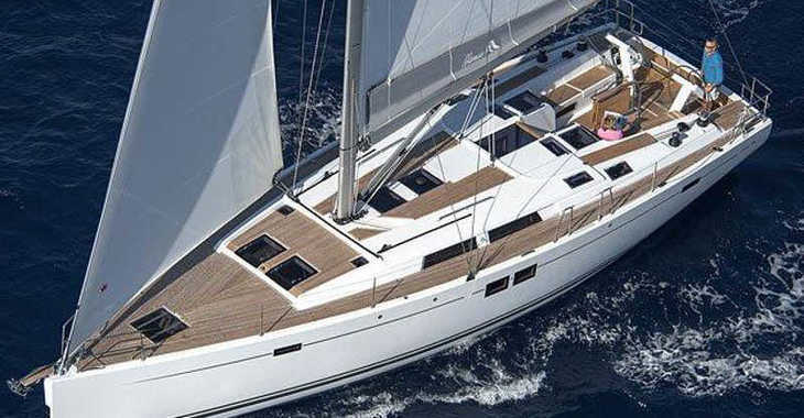 Rent a sailboat in ACI Marina Dubrovnik - Hanse 505 - 5 + 1 cab.