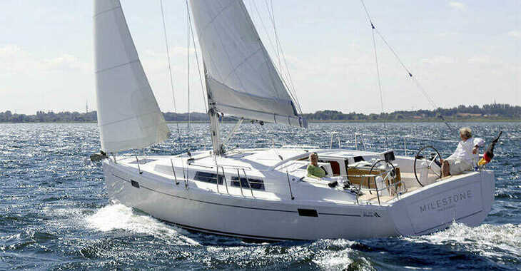 Rent a sailboat in Kornati Marina - Hanse 385