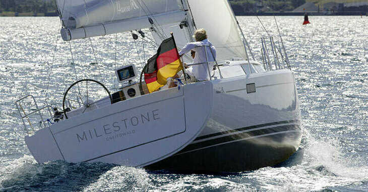 Rent a sailboat in Marina Kornati - Hanse 385