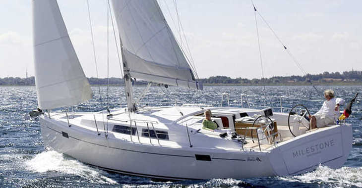 Rent a sailboat in Kornati Marina - Hanse 385