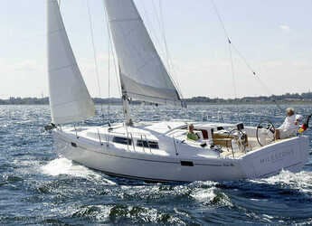 Rent a sailboat in Marina Kornati - Hanse 385