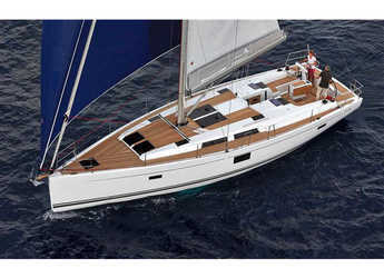 Rent a sailboat in Marina Kastela - Hanse 455