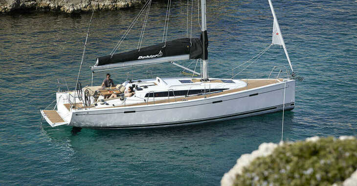 Rent a sailboat in Marina Kastela - Dehler 38