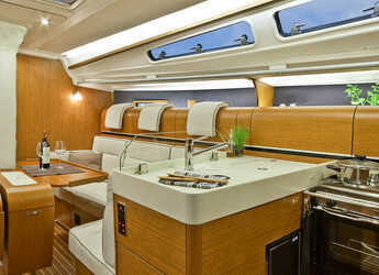 Louer voilier à Marina Kastela - Dehler 38