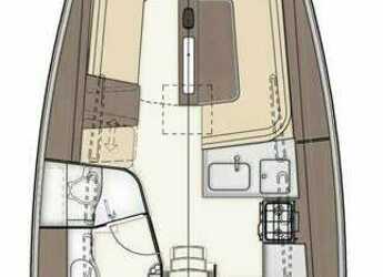 Louer voilier à Marina Kastela - Dehler 38