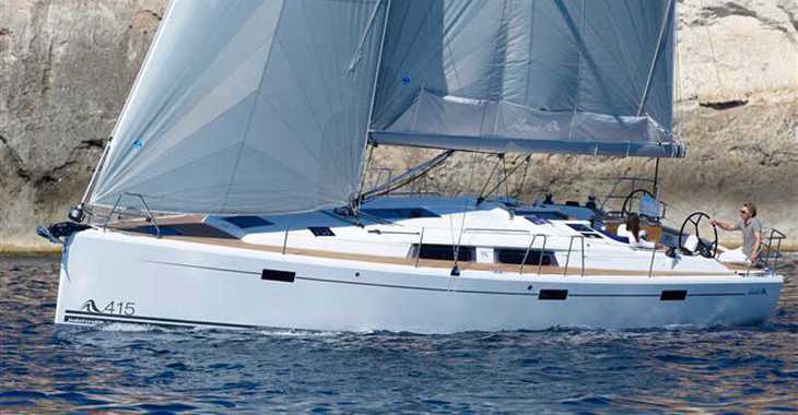 Rent a sailboat in ACI Marina Dubrovnik - Hanse 415