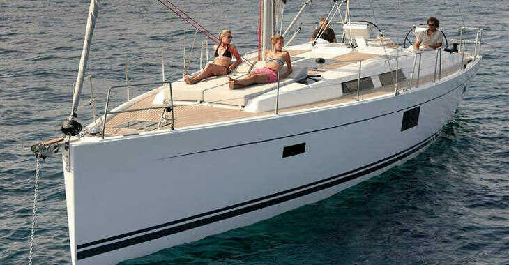 Rent a sailboat in ACI Marina Dubrovnik - Hanse 455
