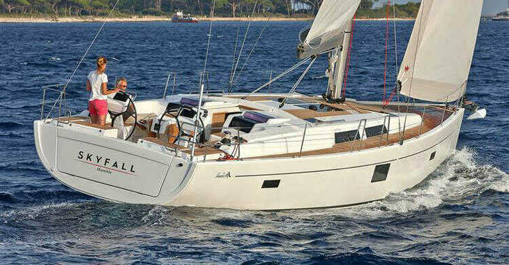 Chartern Sie segelboot in ACI Marina Dubrovnik - Hanse 455