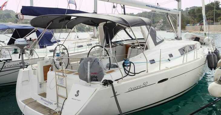 Rent a sailboat in Marina Rogač - Oceanis 50 Family