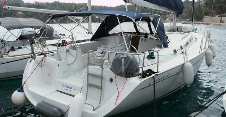 Rent a sailboat in Rogač - Beneteau Cyclades 50.5